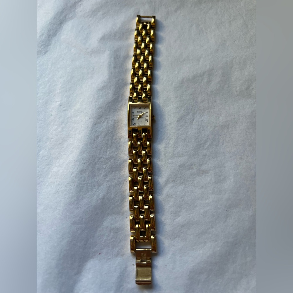 Anne Klein Gold Tone Watch